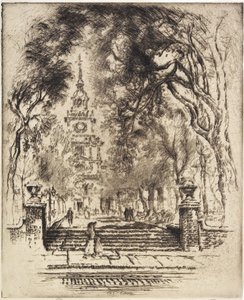 La piazza, Piazza dell
